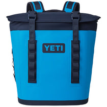 YETI Navy/Big Wave Blue Hopper M20 Soft Backpack Cooler