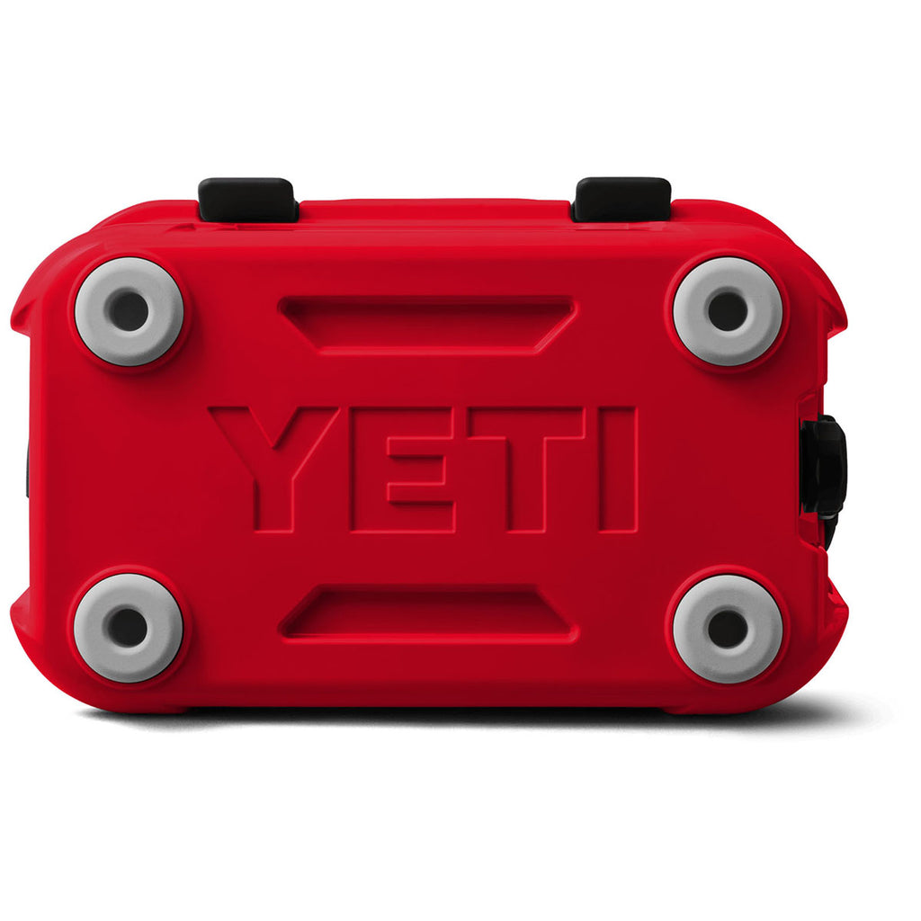 YETI Rescue Red Roadie 15 Hard Cooler