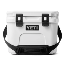 YETI White Roadie 15 Hard Cooler