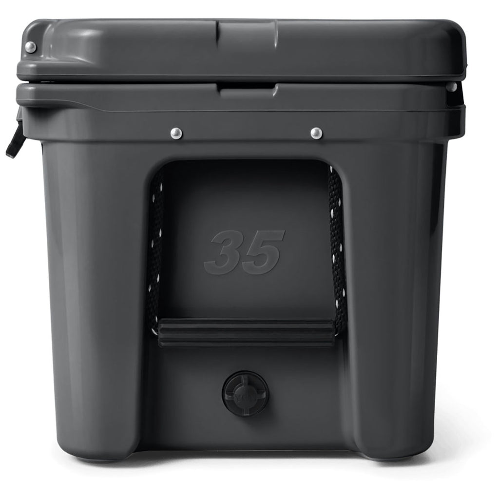 YETI Charcoal Tundra 35 Hard Cooler