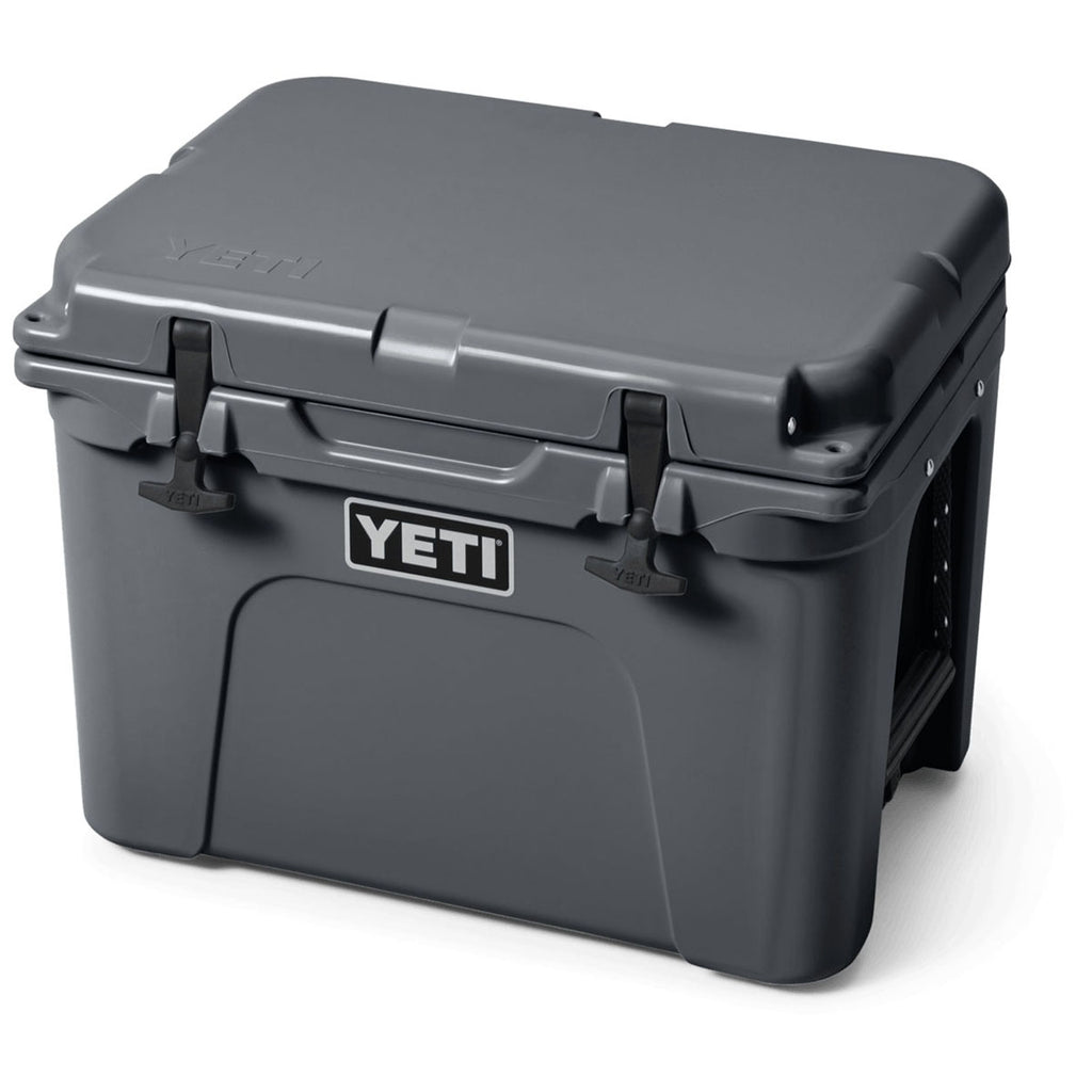 YETI Charcoal Tundra 35 Hard Cooler