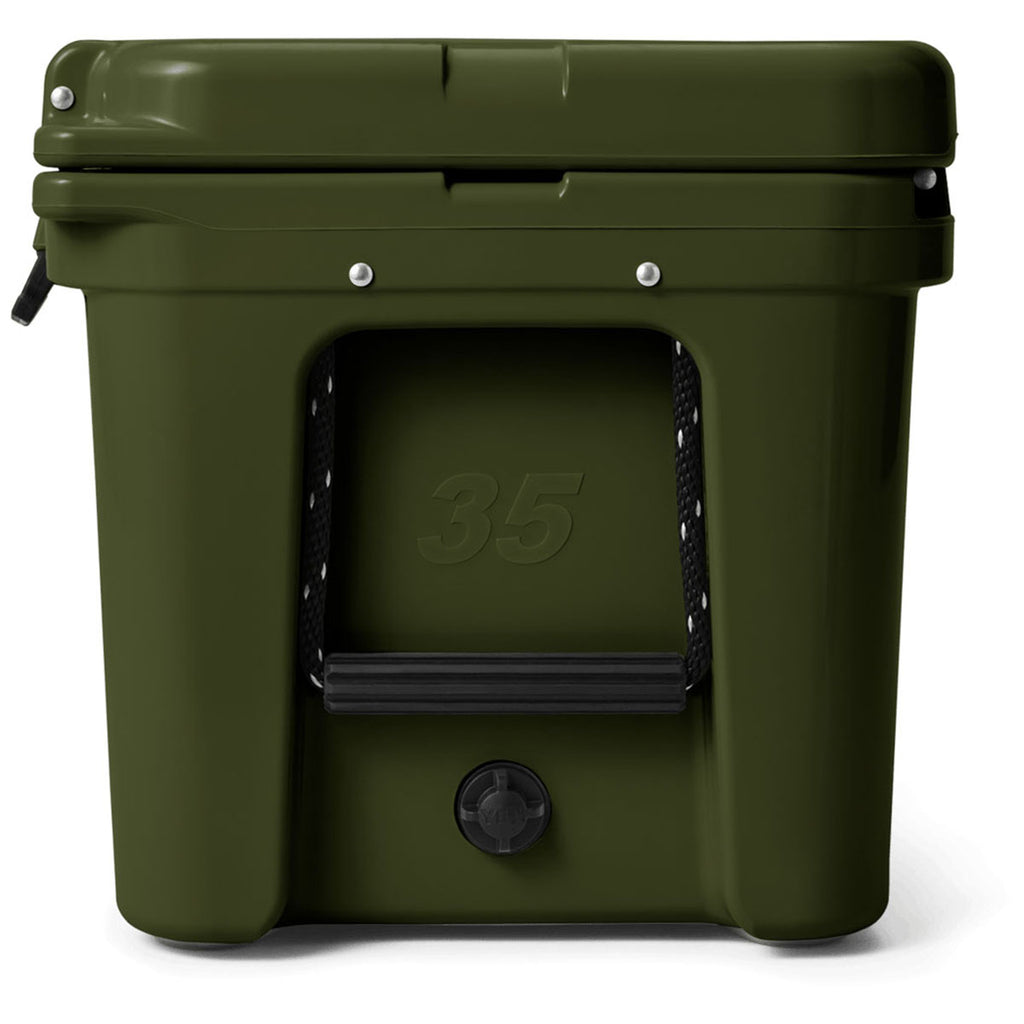 YETI Olive Tundra 35 Hard Cooler