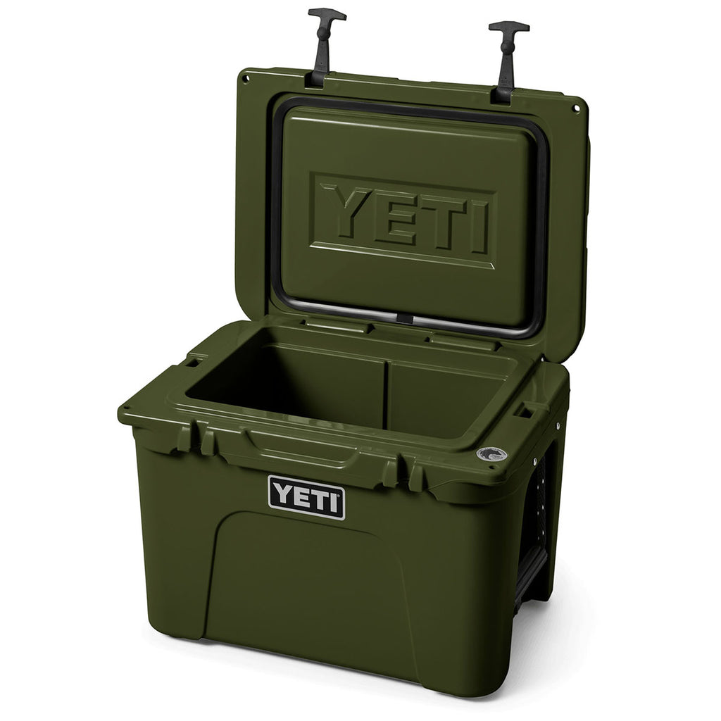 YETI Olive Tundra 35 Hard Cooler