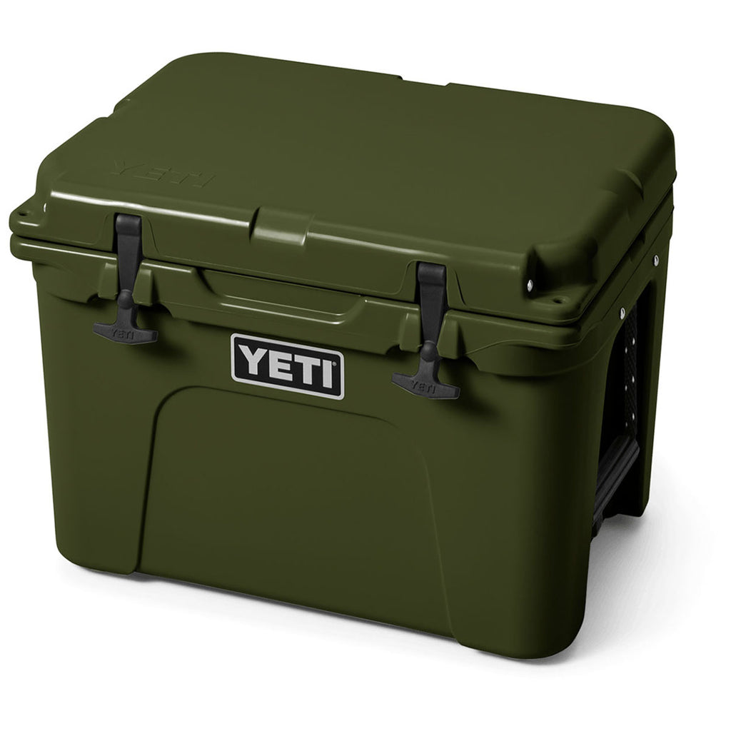 YETI Olive Tundra 35 Hard Cooler