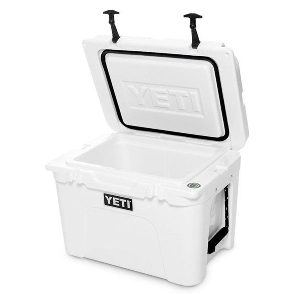 YETI White Tundra 35 Hard Cooler