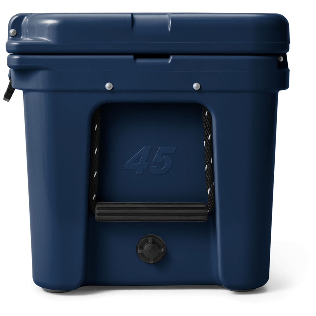 YETI Navy Tundra 45 Hard Cooler