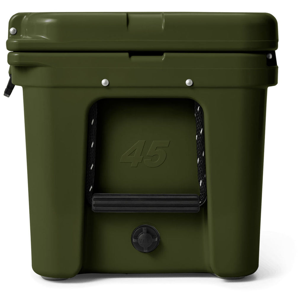 YETI Olive Tundra 45 Hard Cooler