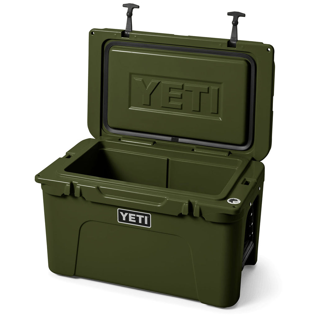 YETI Olive Tundra 45 Hard Cooler