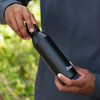 Zusa Black Voyager Aluminum 20 oz. Water Bottle