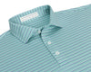 Holderness & Bourne Men's Cascade Green/White/Pacific Blue The Springer Shirt