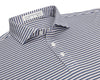 Holderness & Bourne Men's Pacific Blue/Heathered Dune/White The Fleming Shirt
