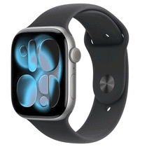 Apple Space Grey Watch Series 11 (GPS) 46mm - M/L