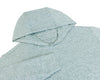 Holderness & Bourne Men's Heathered California Spruce & White The Hamilton Hoodie