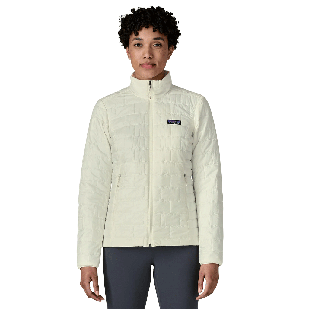Patagonia Women's Birch White Nano Puff Jacket