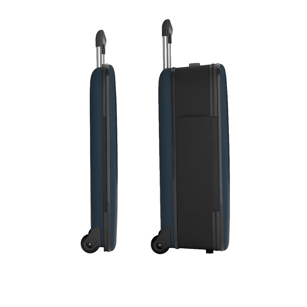 Rollink Black Vega Air 21" Carry On Luggage