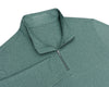 Holderness & Bourne Men's Heathered California Spruce The Royce Quarter Zip