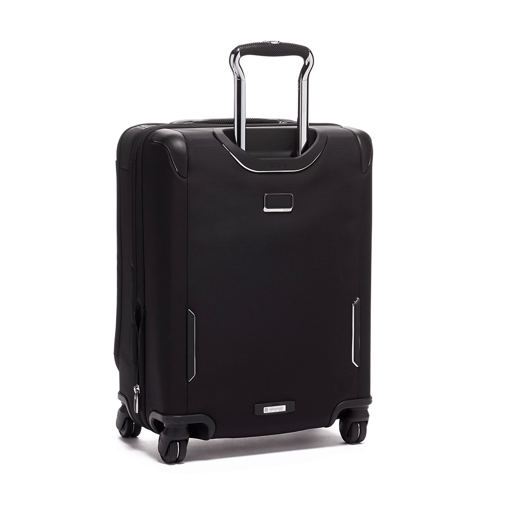 TUMI Black Arrive Continental Dual Access 4 Wheeled Carry-On