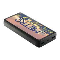 Mophie Black Power Boost 20,000 mAh Power Bank with USB-C Port