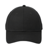 Port & Company Black Six-Panel Twill Cap