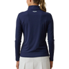 Straight Down Women's New Indigo Skyler Quarter Zip