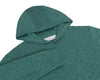 Holderness & Bourne Boy's Heathered California Spruce The Wallace Hoodie Sweater