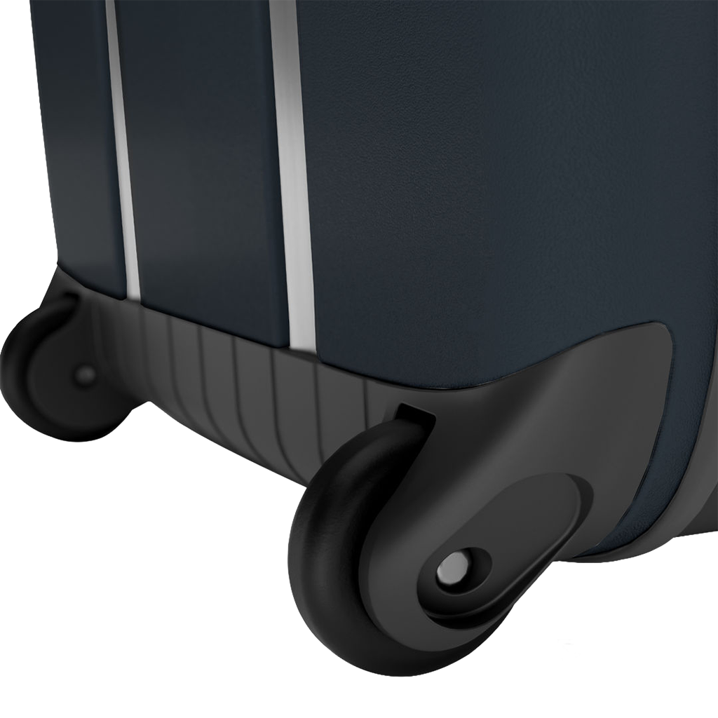 Rollink Black Vega Air 21" Carry On Luggage