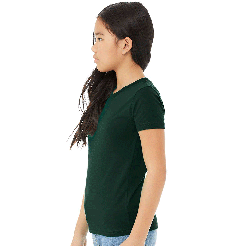 Bella + Canvas Toddler Forest Jersey Tee