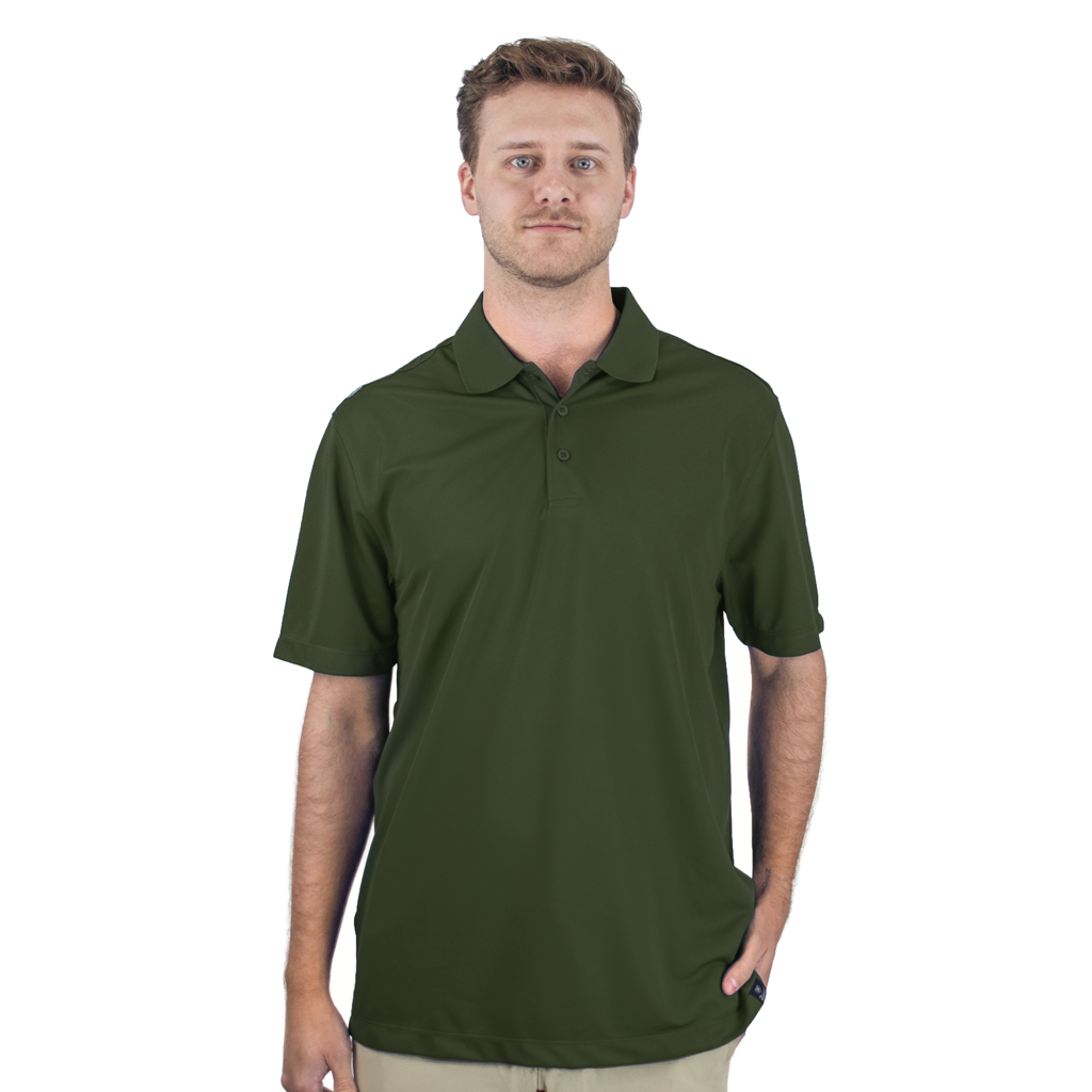 Zusa 3 Day Men's Deep Forest Friday Polo