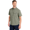 HUK Men's Moss Creekbed Short Sleeve Shirt