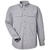 HUK Men's Night Owl Creekbed Long Sleeve Shirt