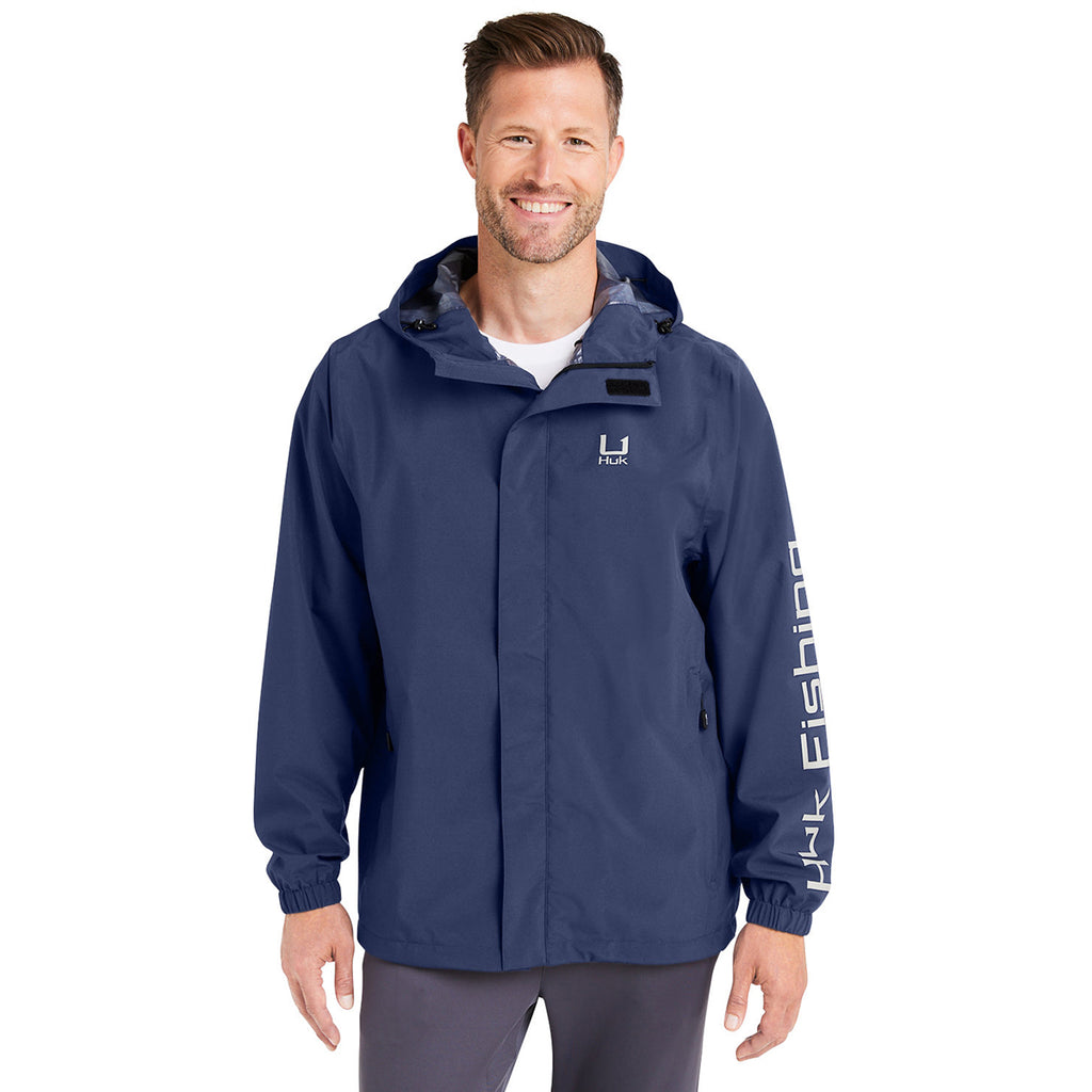 HUK Men's Naval Academy Storm Rain Jacket