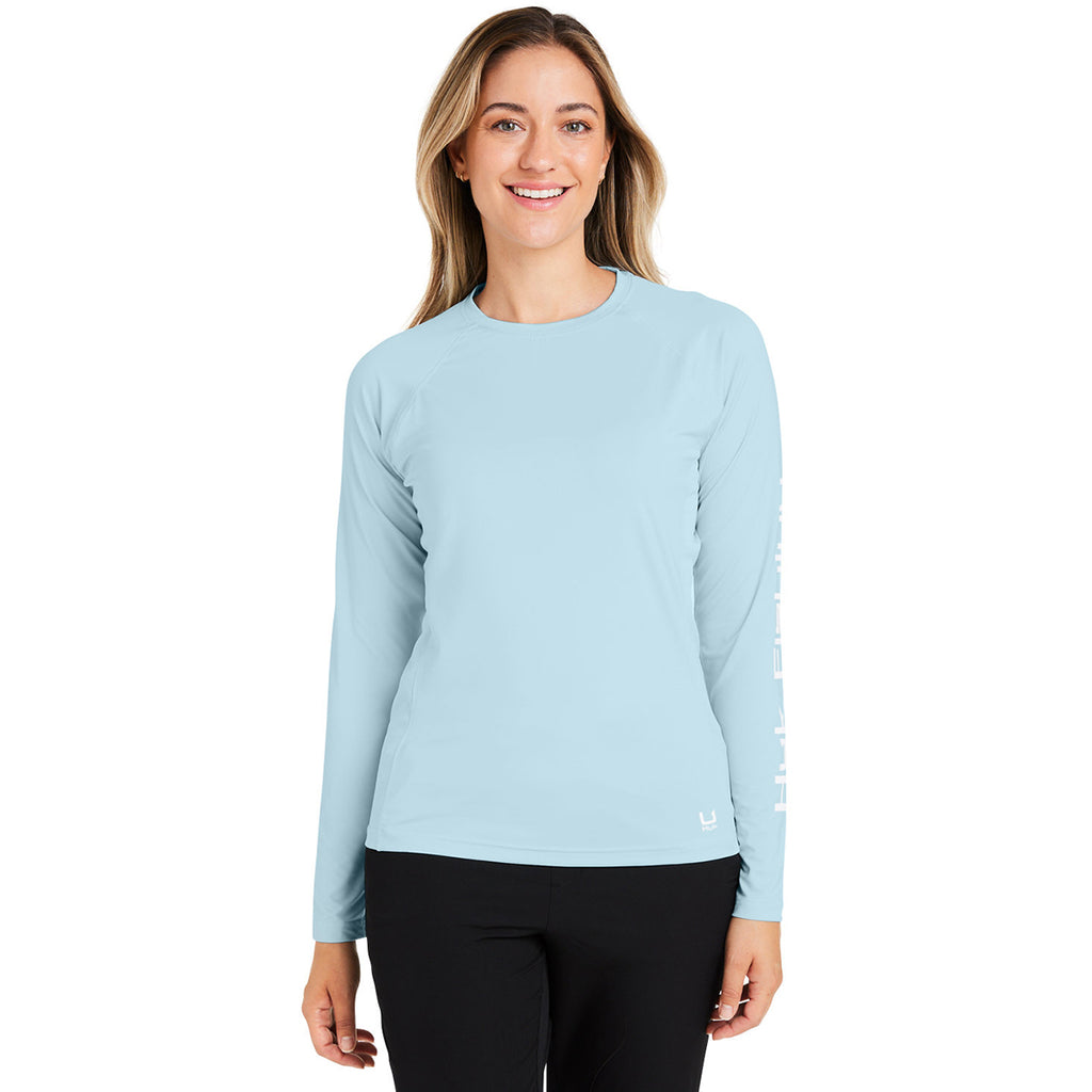 HUK Women's Plein Air Pursuit Long-Sleeve T-Shirt