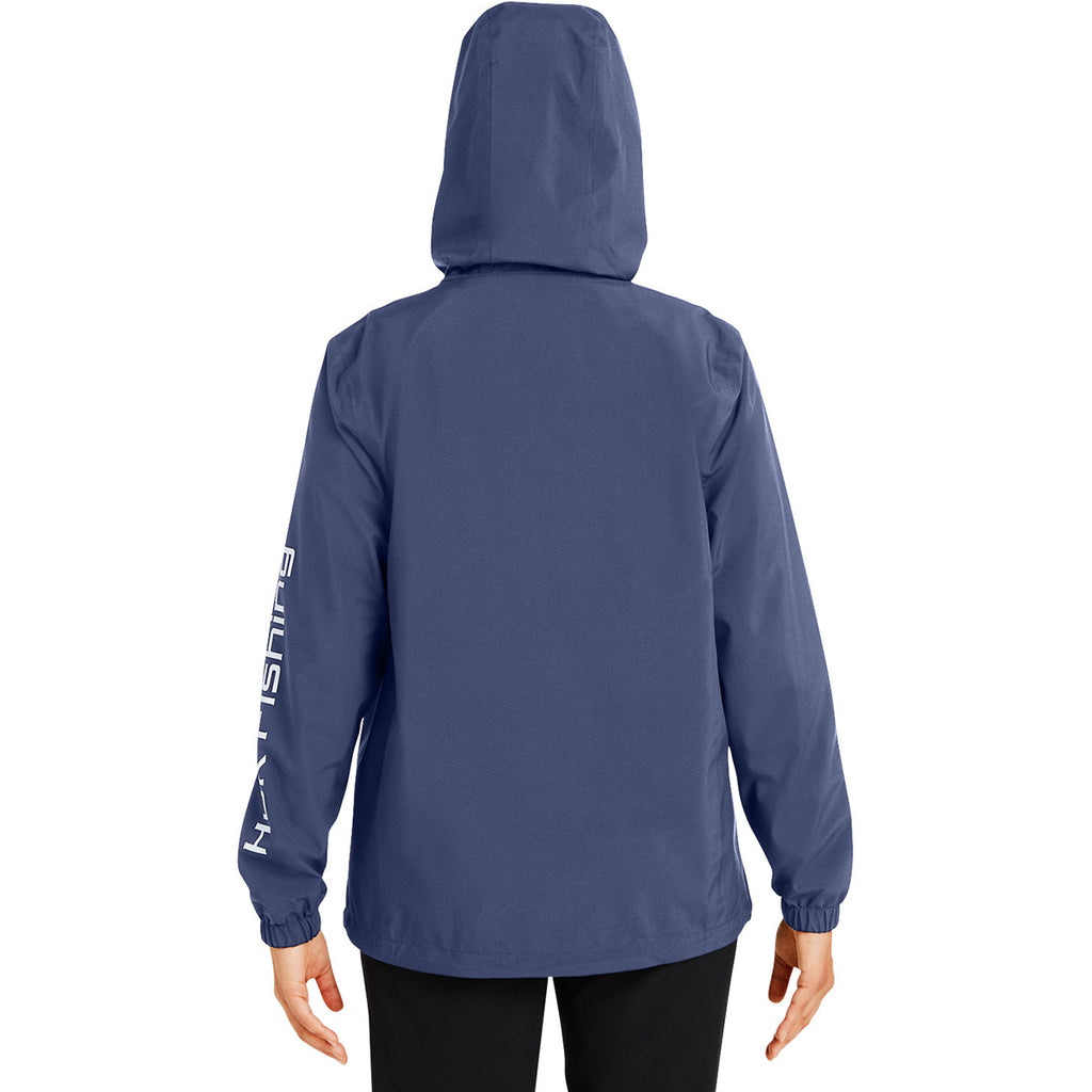 HUK Women's Naval Academy Storm Rain Jacket