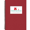 Journalbooks Deep Red Large Value WindowPad