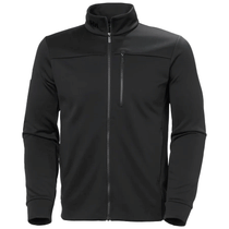 Helly Hansen Black Crew Fleece Jacket