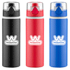 SnugZ Blue Hermosa Aluminum Water Bottle 27 oz.