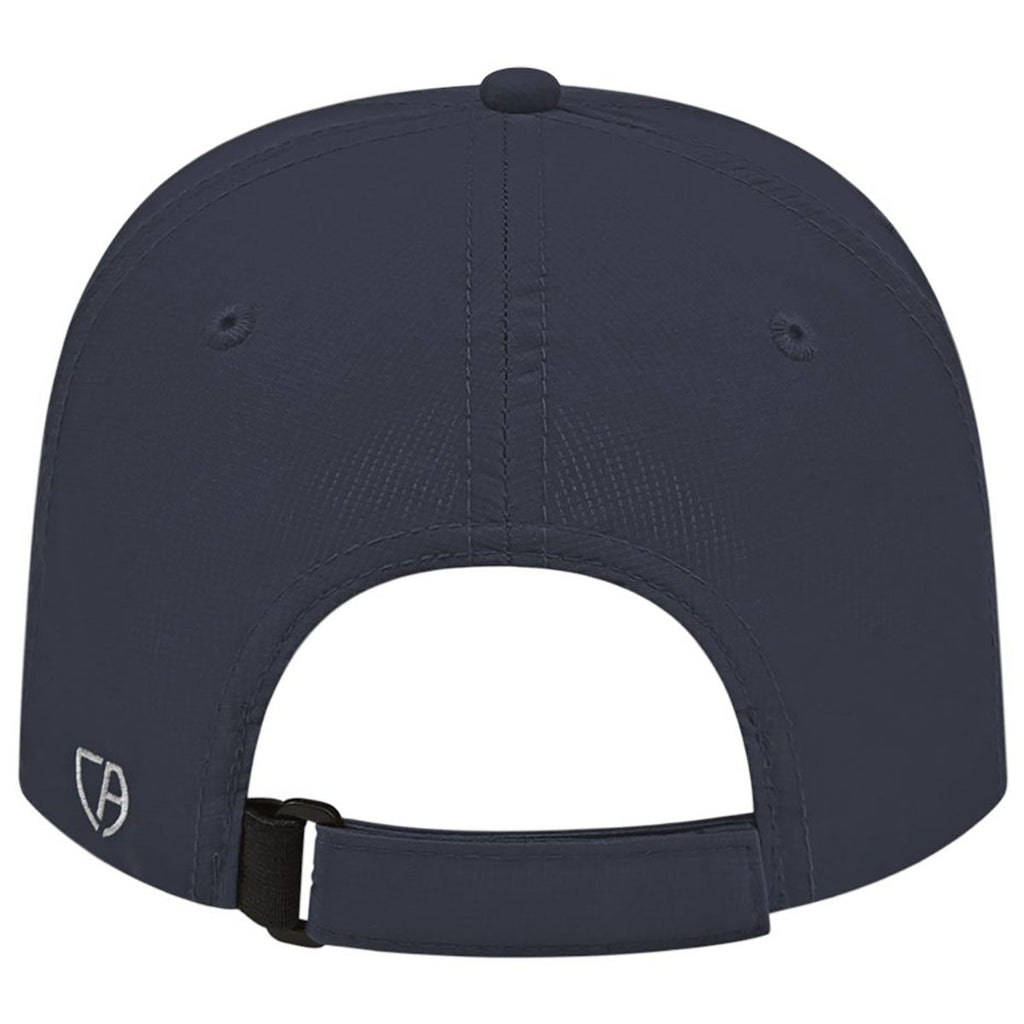 Cap America Navy Premium Athletic Cap