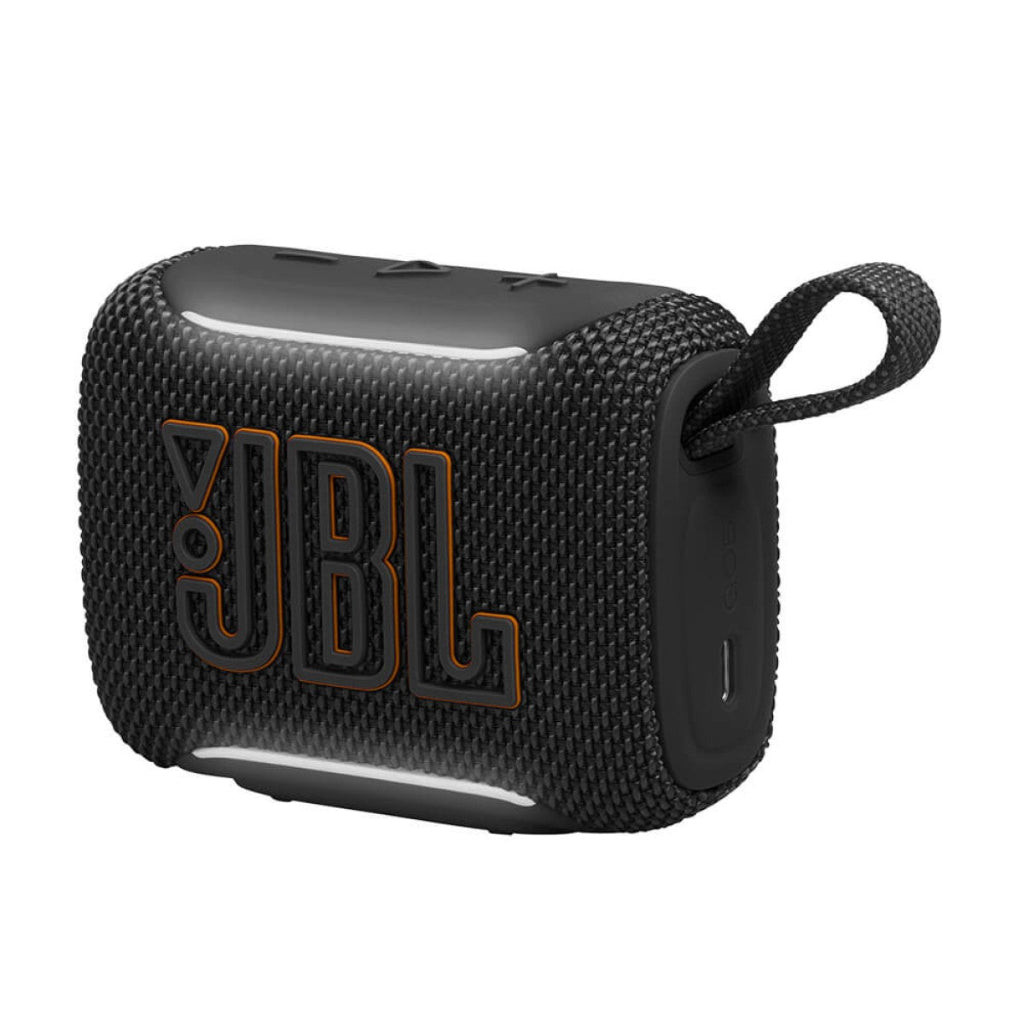 JBL Black Go 5 Portable Bluetooth Speaker