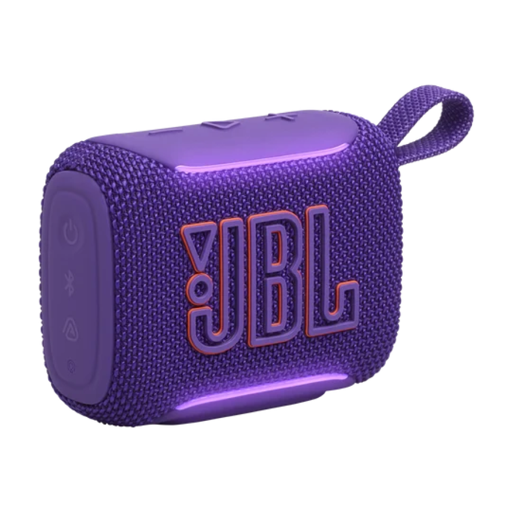 JBL Purple Go 5 Portable Bluetooth Speaker