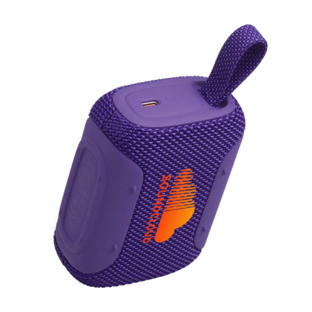JBL Purple Go 5 Portable Bluetooth Speaker