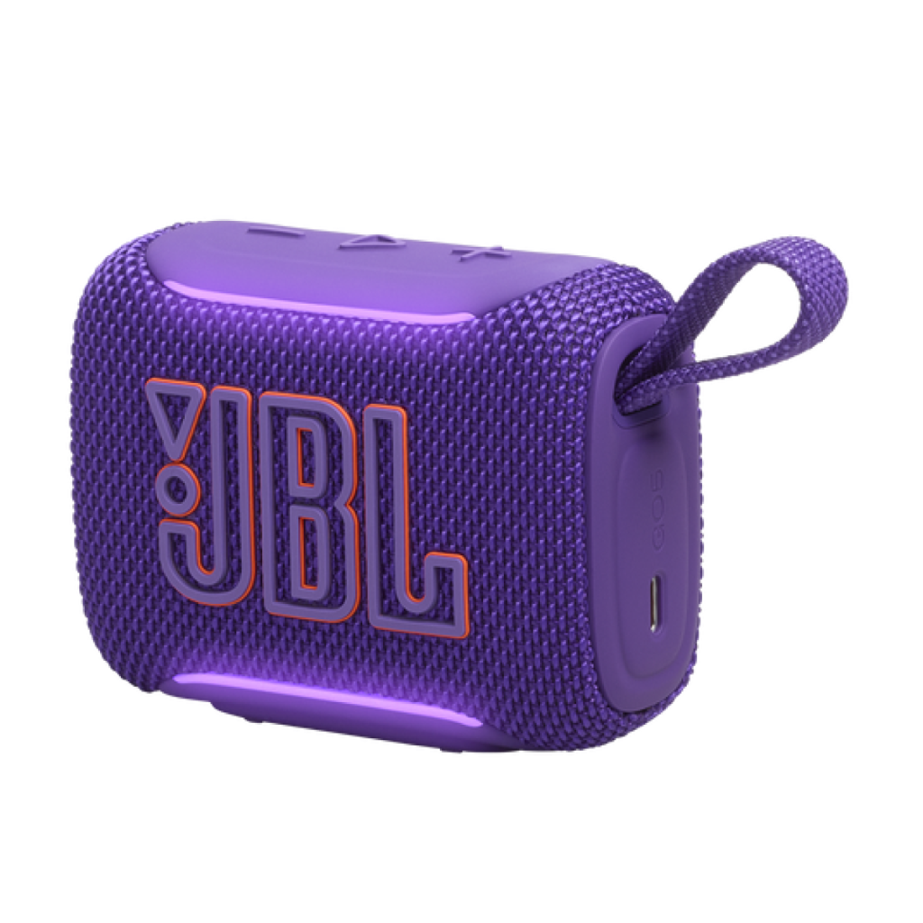 JBL Purple Go 5 Portable Bluetooth Speaker
