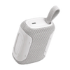 JBL White Go 5 Portable Bluetooth Speaker