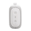 JBL White Go 5 Portable Bluetooth Speaker