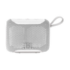 JBL White Go 5 Portable Bluetooth Speaker