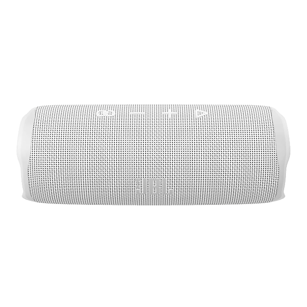 JBL White Flip 6 Portable Waterproof Speaker