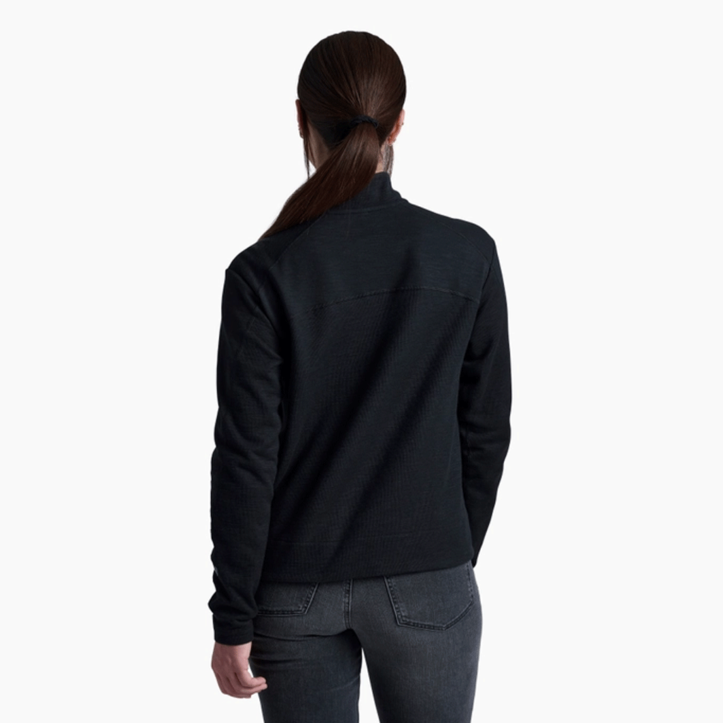 Kuhl Women's Black Lola 1/2 Zip