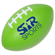 Ariel Premium Lime Green Medium Football Stress Reliever