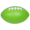 Ariel Premium Lime Green Medium Football Stress Reliever