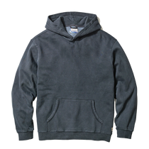 Marine Layer Men's Black Cloud 9 Fleece Relaxed Hoodie