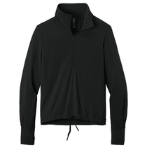 MiiR Women's Pitch Black Kivu 1/4-Zip